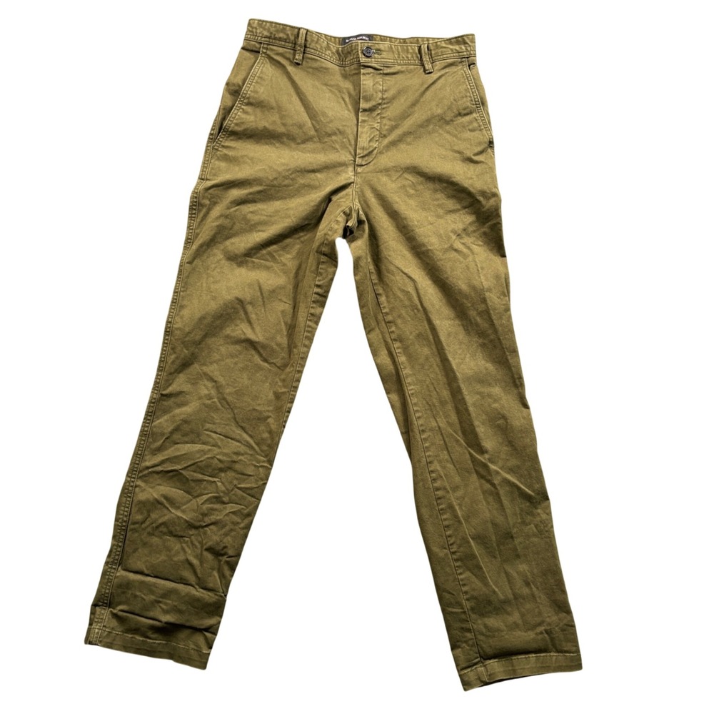 Banana Republic Chino Pant 8 High Rise Old Money Preppy Coastal Grandmother